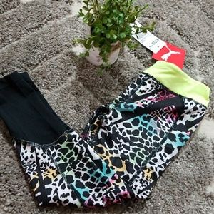 Puma active wear leggings NWT
